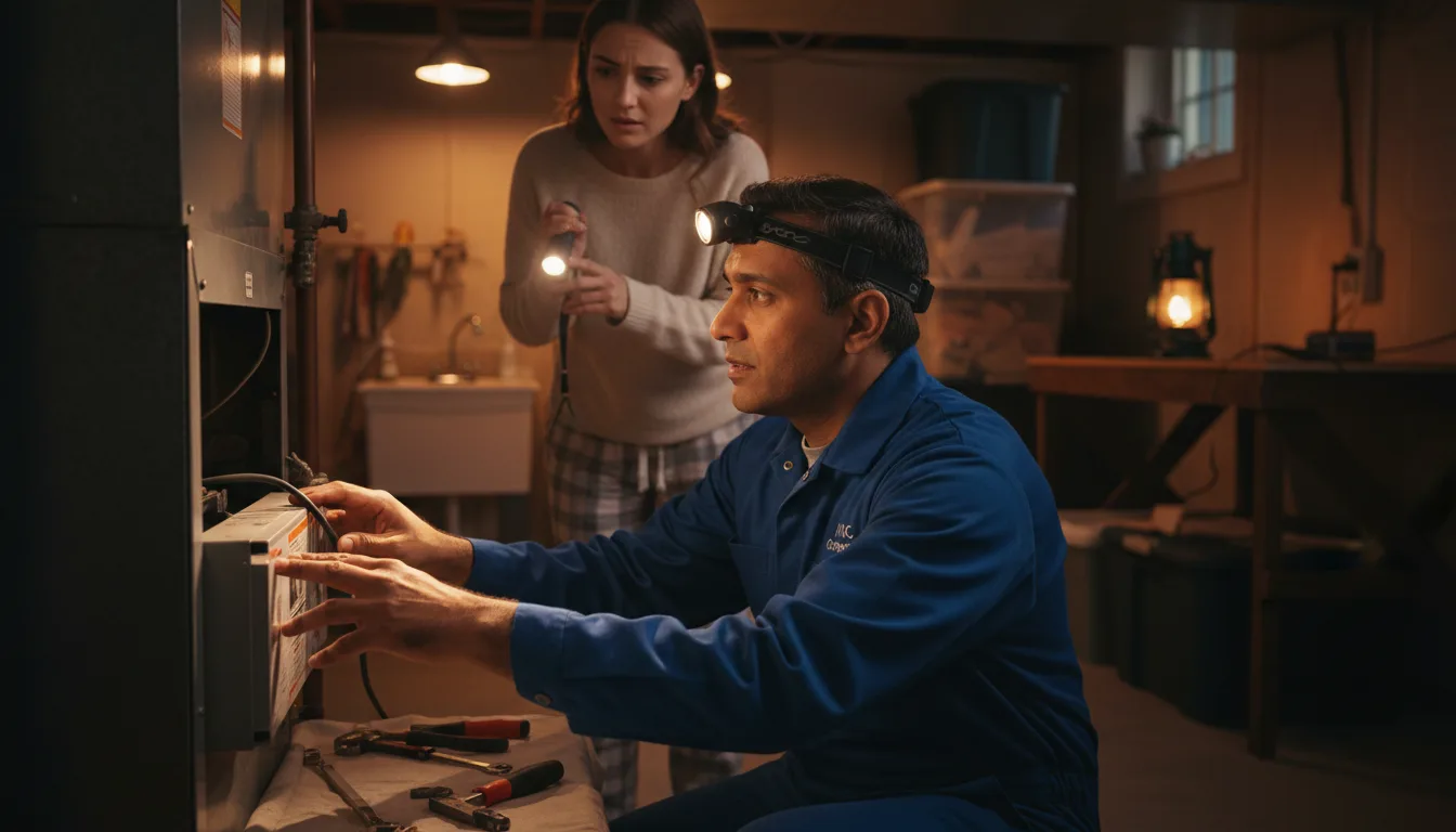 Emergency HVAC Repair in Lakeville, MN near me · HVAC